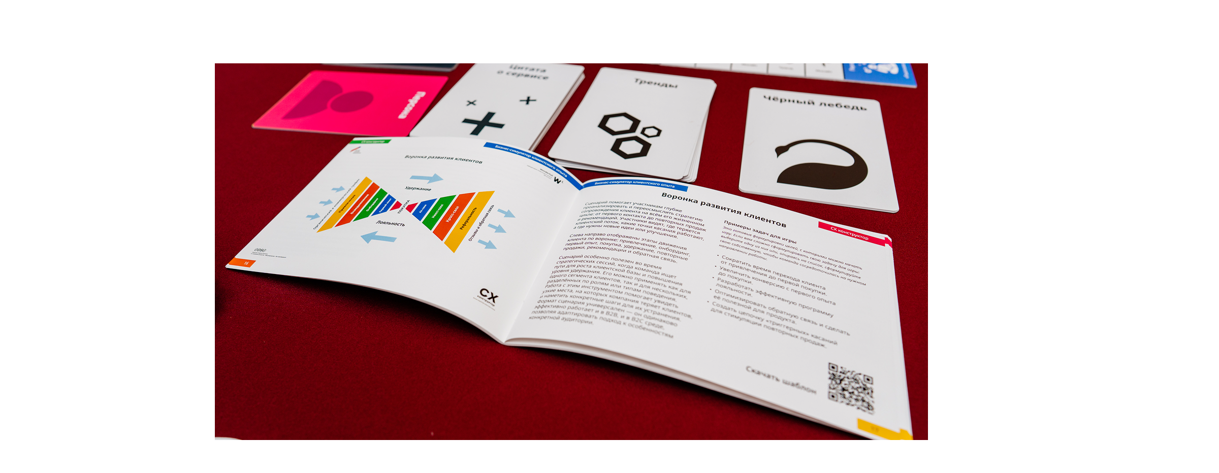 Бизнес-игра «CX Конструктор» — Изображение №13 — Брендинг, Графика на Dprofile
