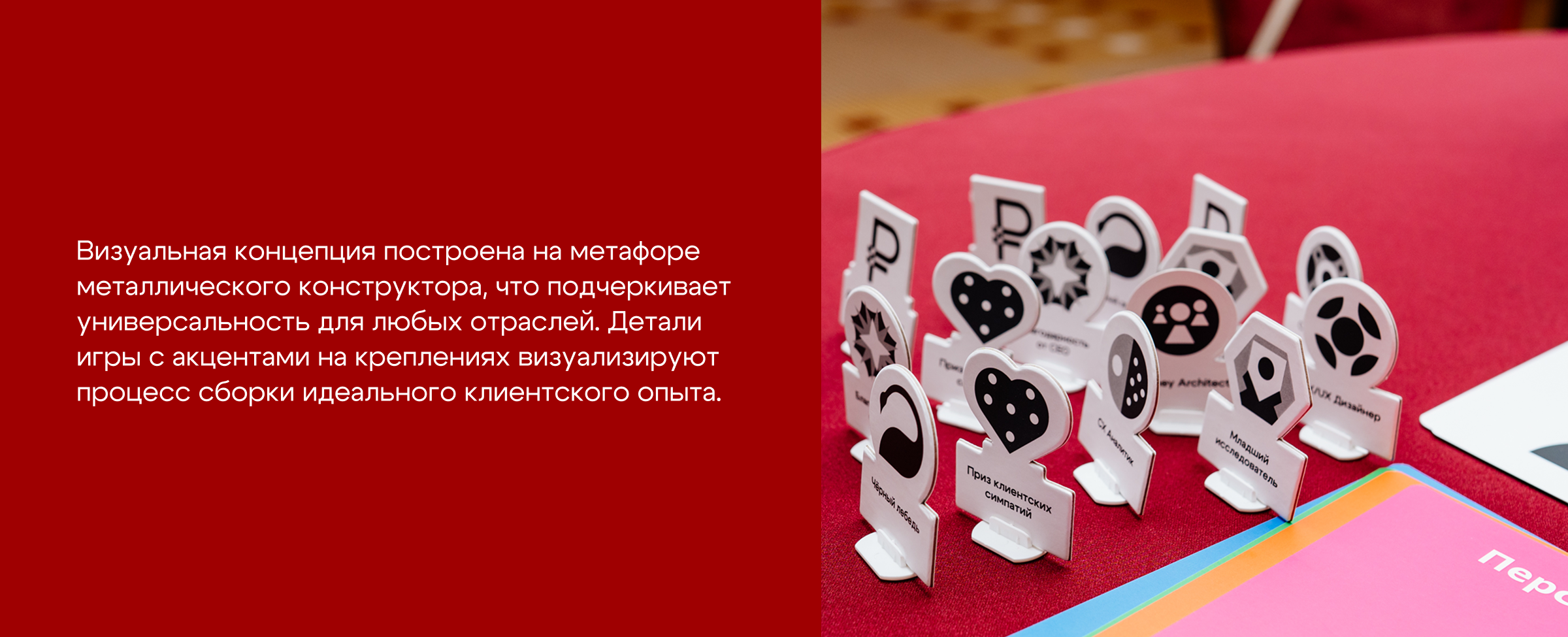 Бизнес-игра «CX Конструктор» — Изображение №4 — Брендинг, Графика на Dprofile