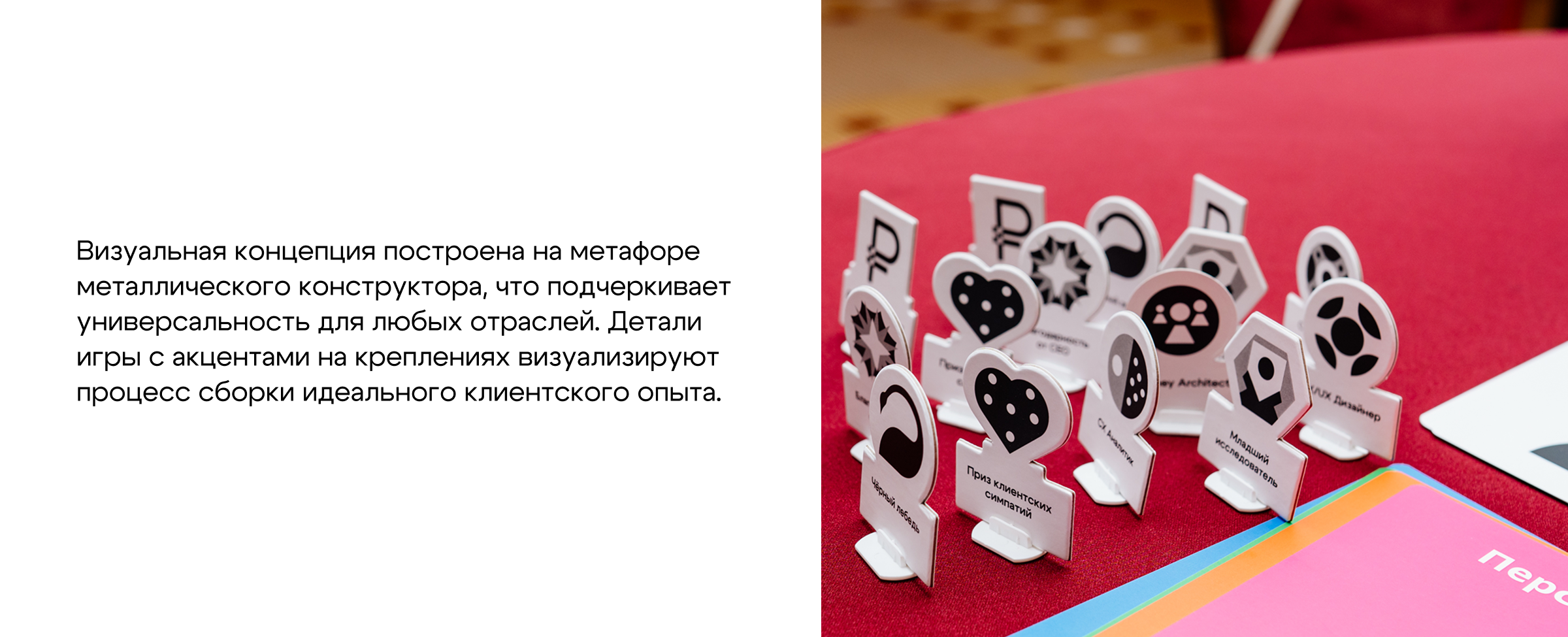 Бизнес-игра «CX Конструктор» — Изображение №5 — Брендинг, Графика на Dprofile