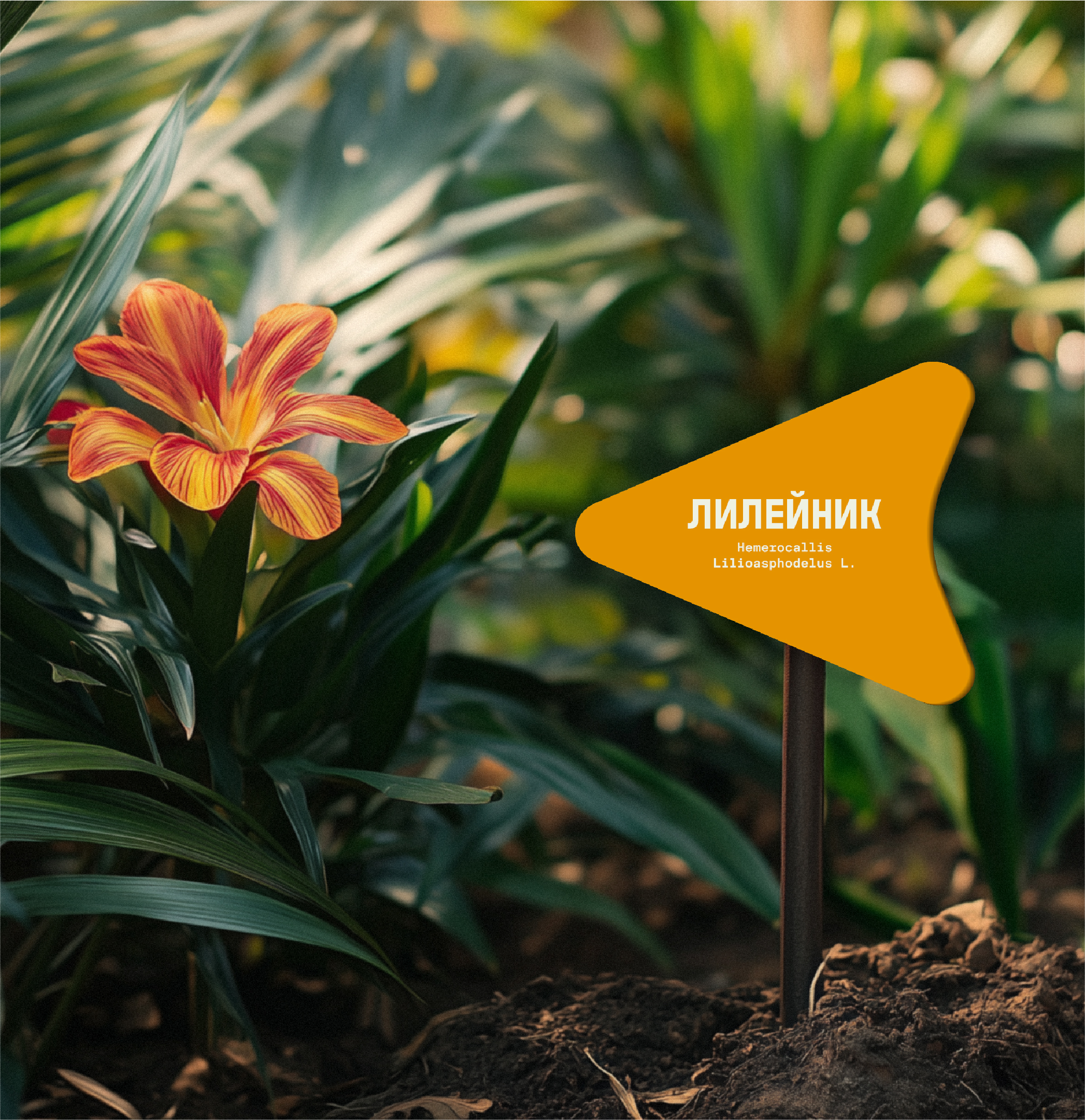 Ботанический сад Петра Великого — Изображение №6 — Брендинг, Графика на Dprofile