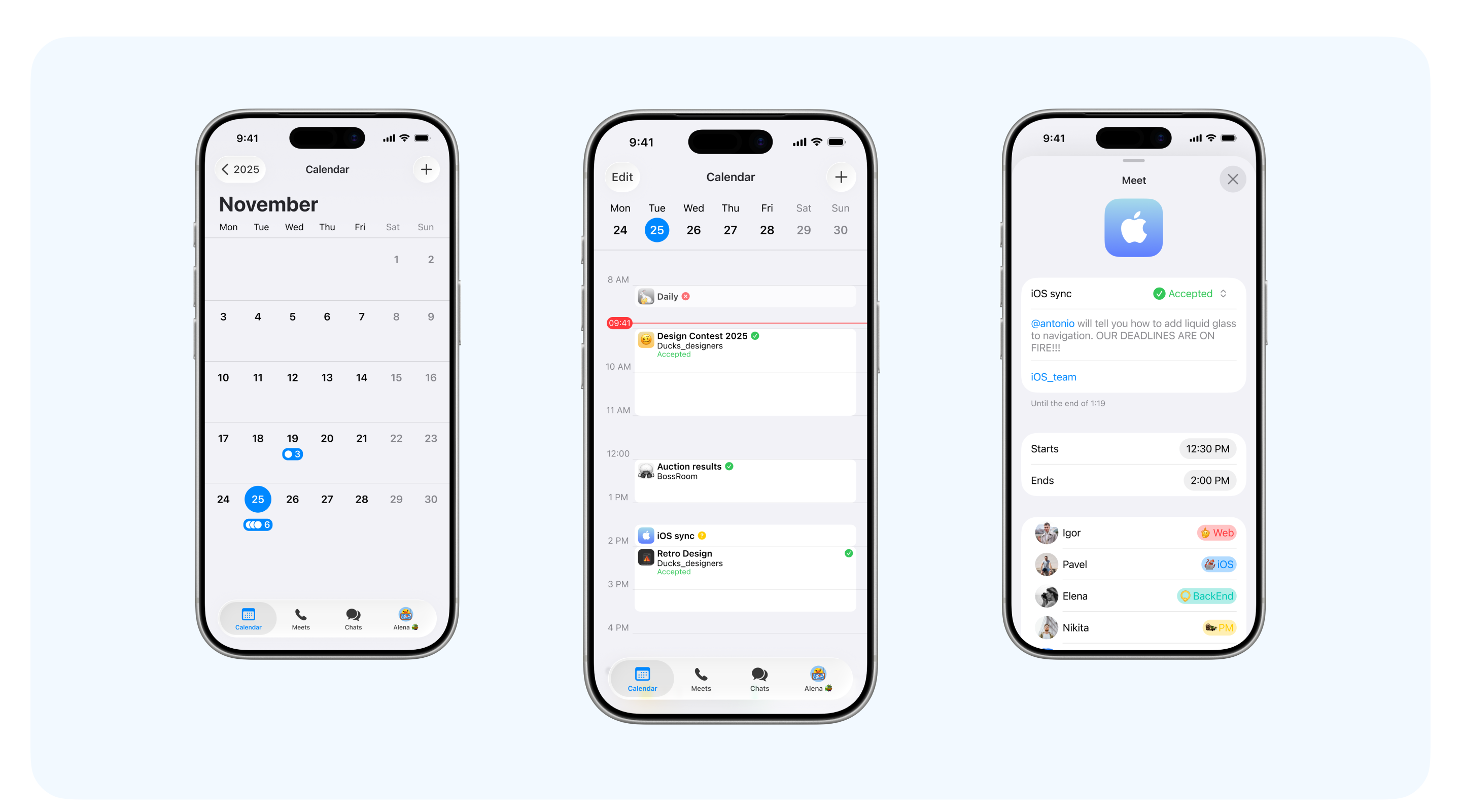 Telegram Nodes. Design Contest 2025 — Изображение №6 — Интерфейсы на Dprofile