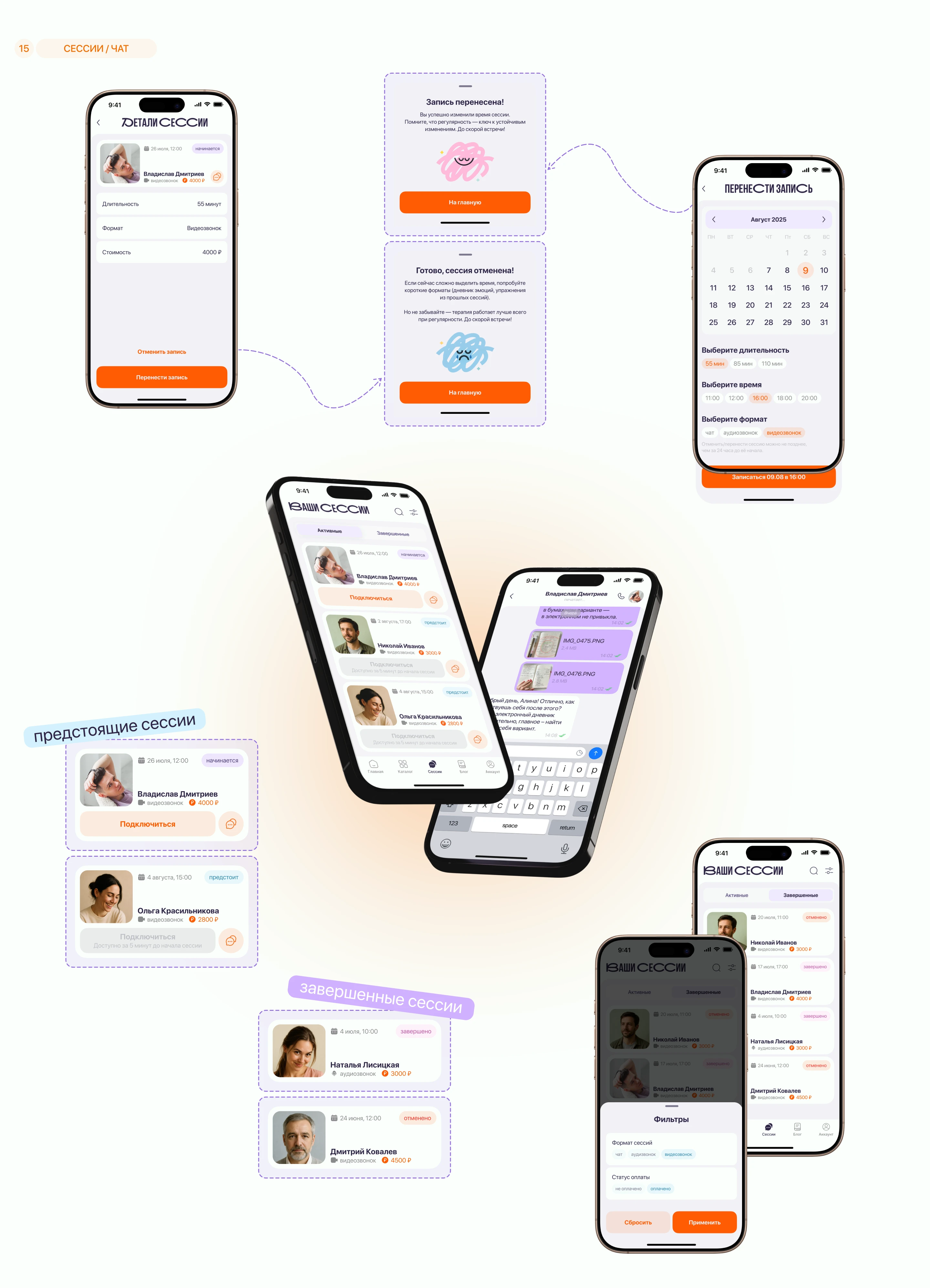 TERRA | Mental Health Mobile App | Design concept — Изображение №16 — Интерфейсы на Dprofile