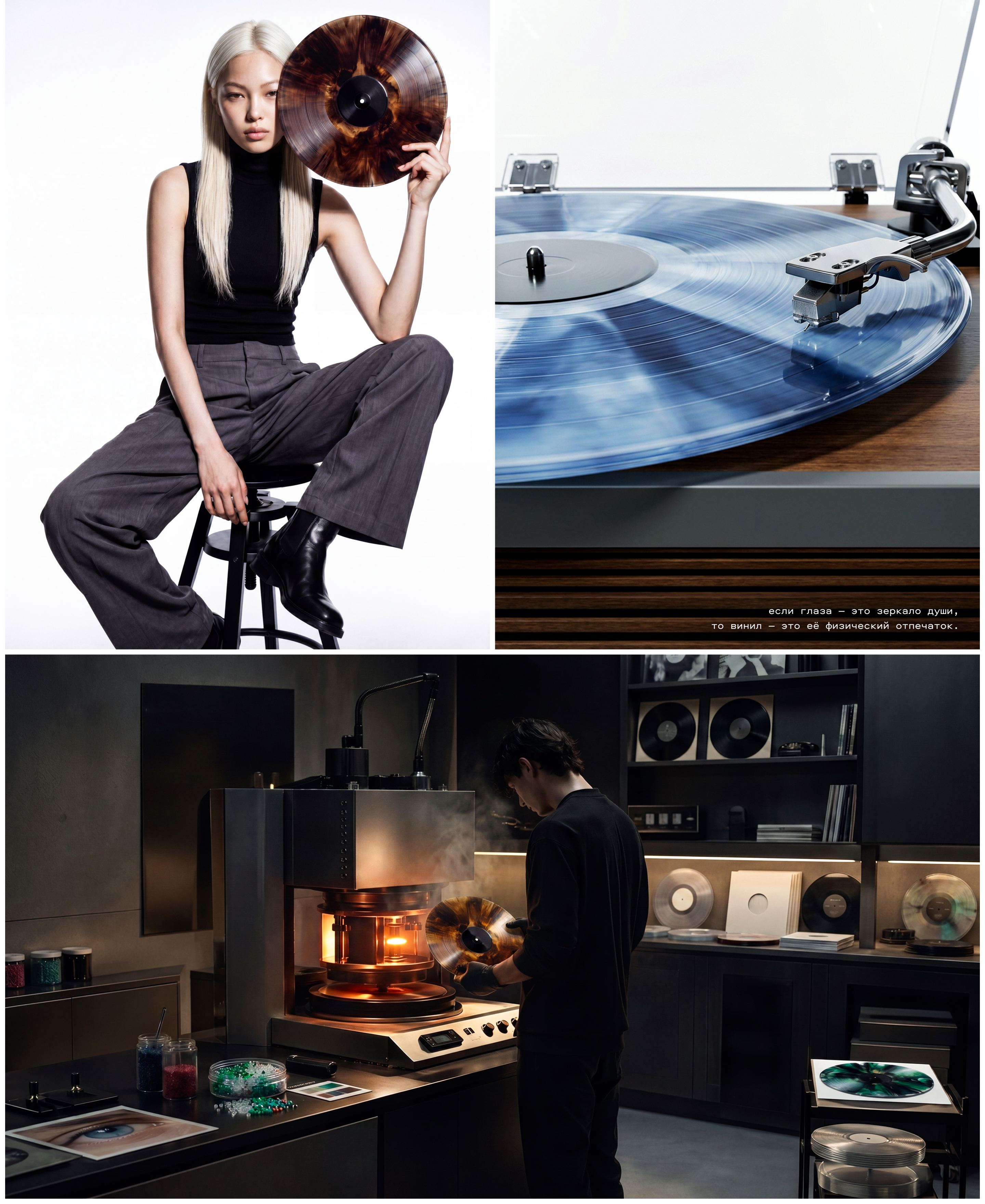 Кастомизация виниловых пластинок — Изображение №3 — Маркетинг, Нейро на Dprofile