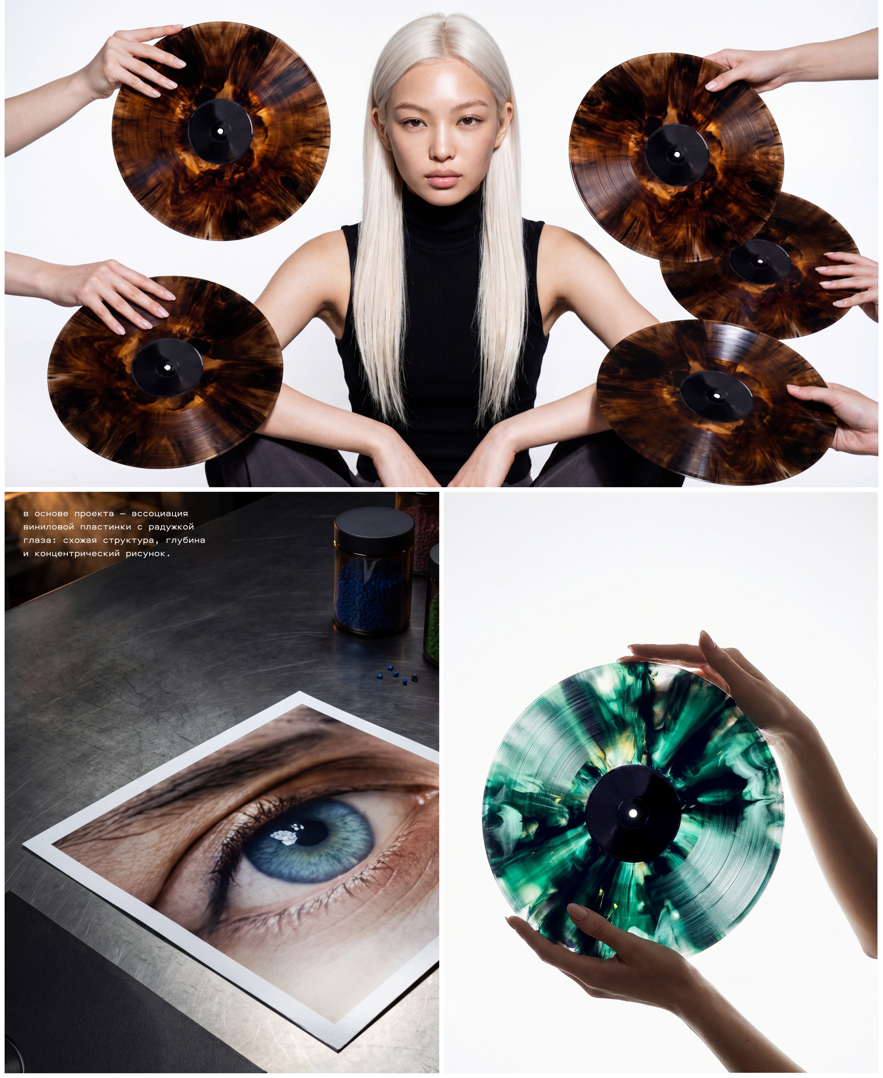 Кастомизация виниловых пластинок — Изображение №2 — Маркетинг, Нейро на Dprofile