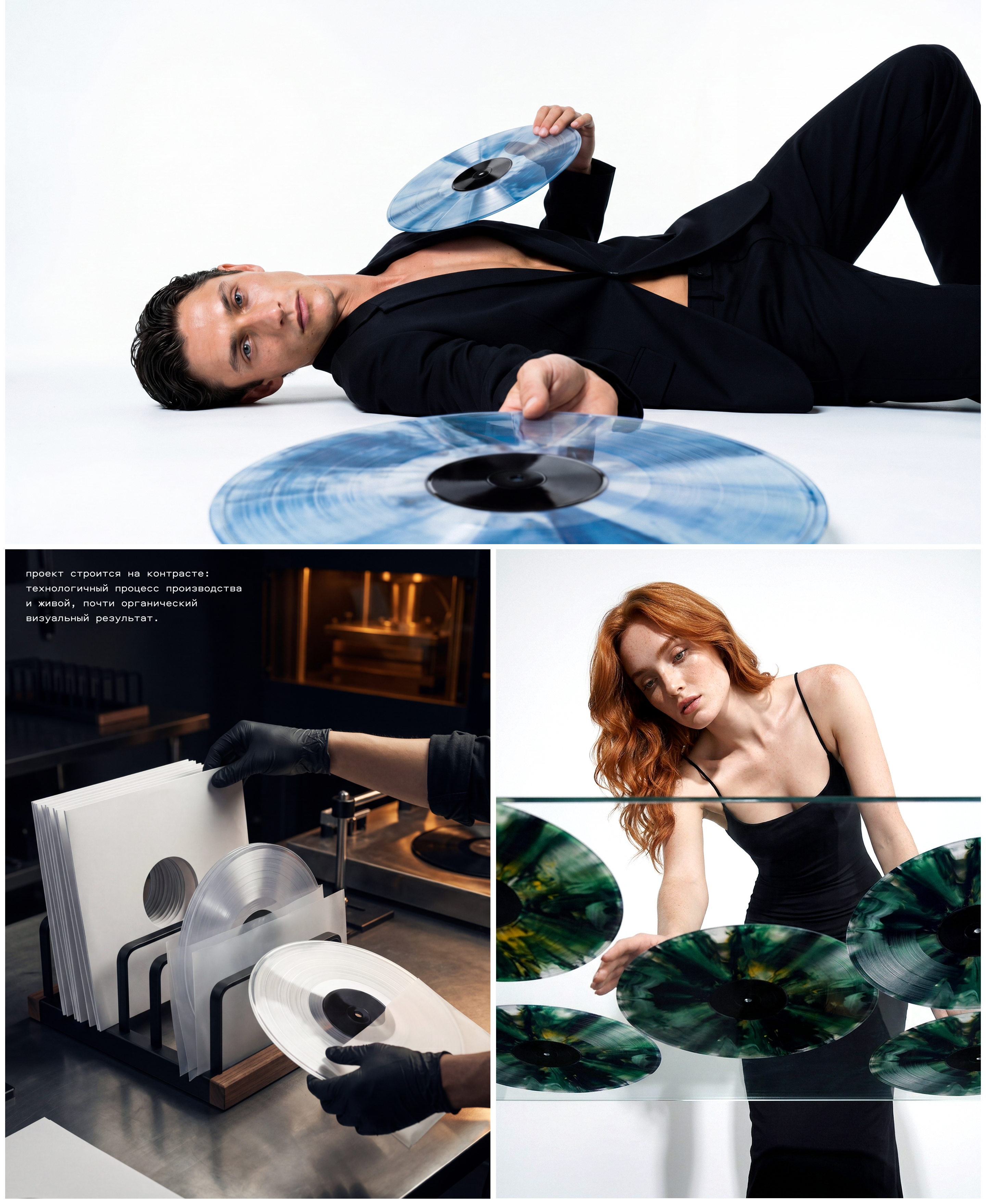 Кастомизация виниловых пластинок — Изображение №4 — Маркетинг, Нейро на Dprofile