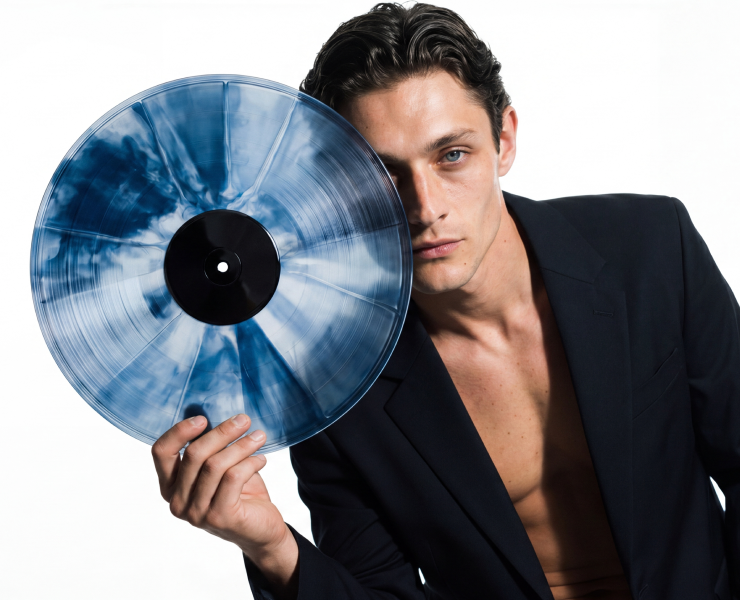 Кастомизация виниловых пластинок на Dprofile