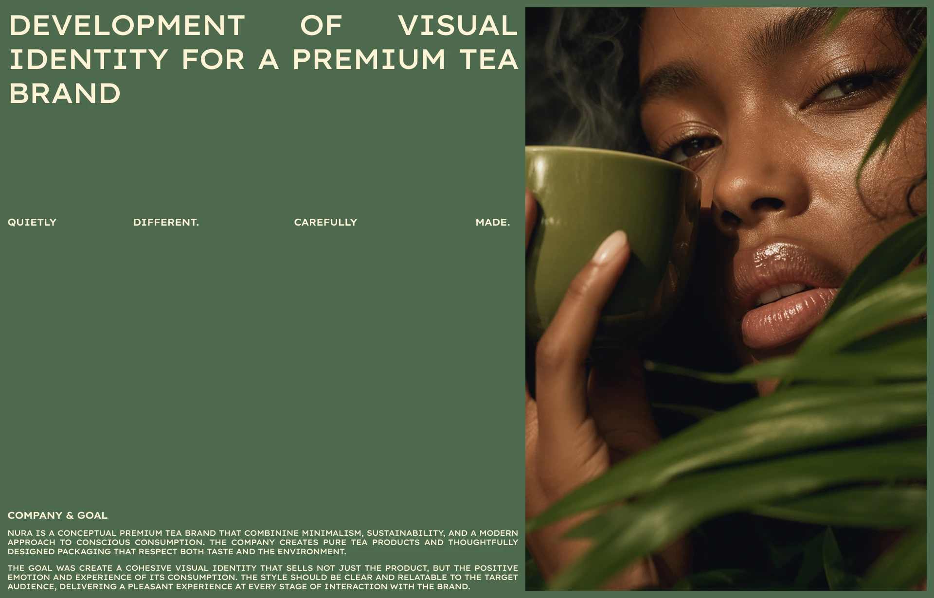 nura | tea identity — Изображение №1 — Брендинг на Dprofile