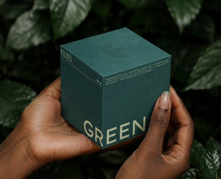 nura | tea identity на Dprofile