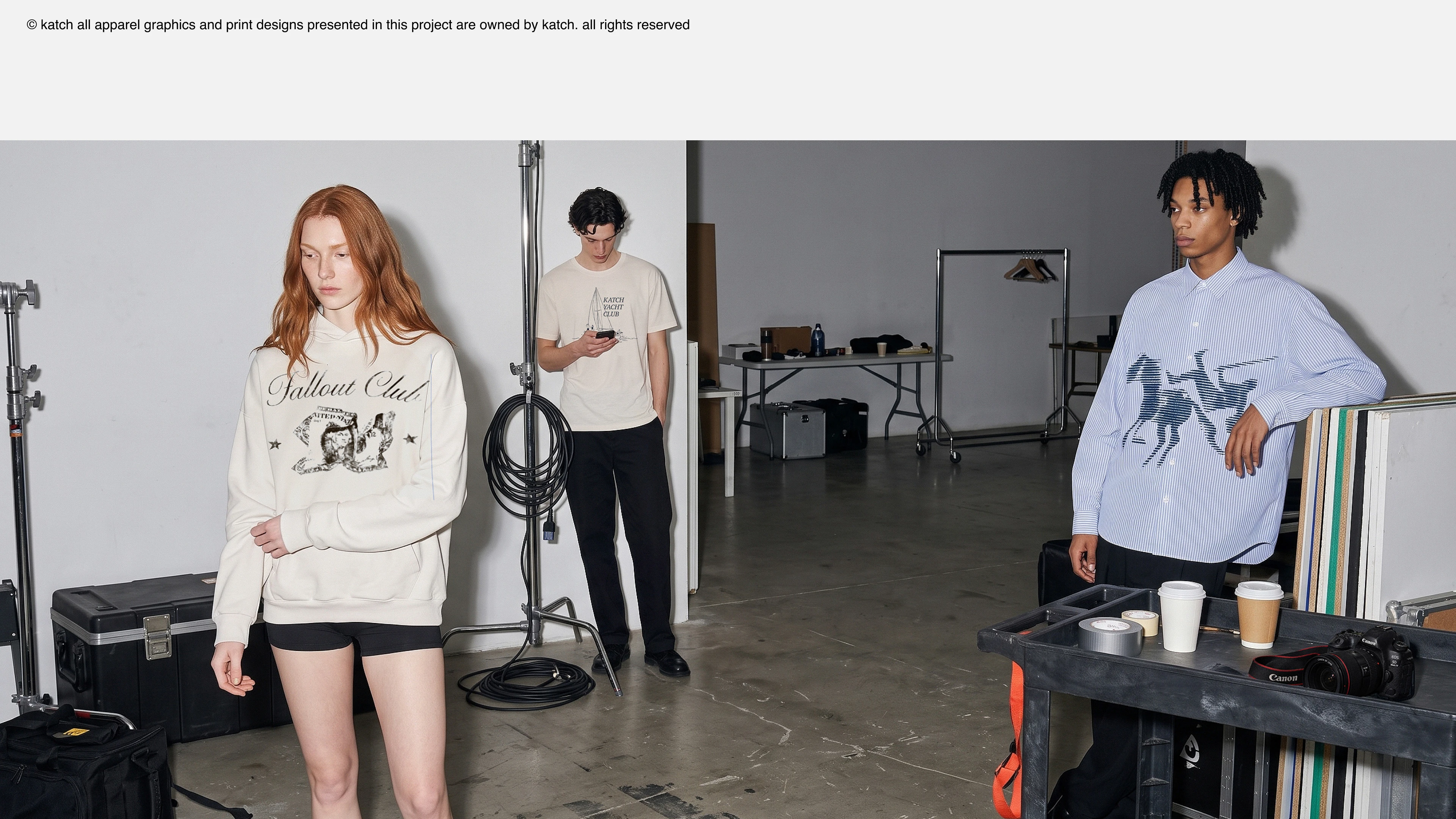 Katch Brand | Apparel Graphics — Изображение №16 — Брендинг, Графика на Dprofile