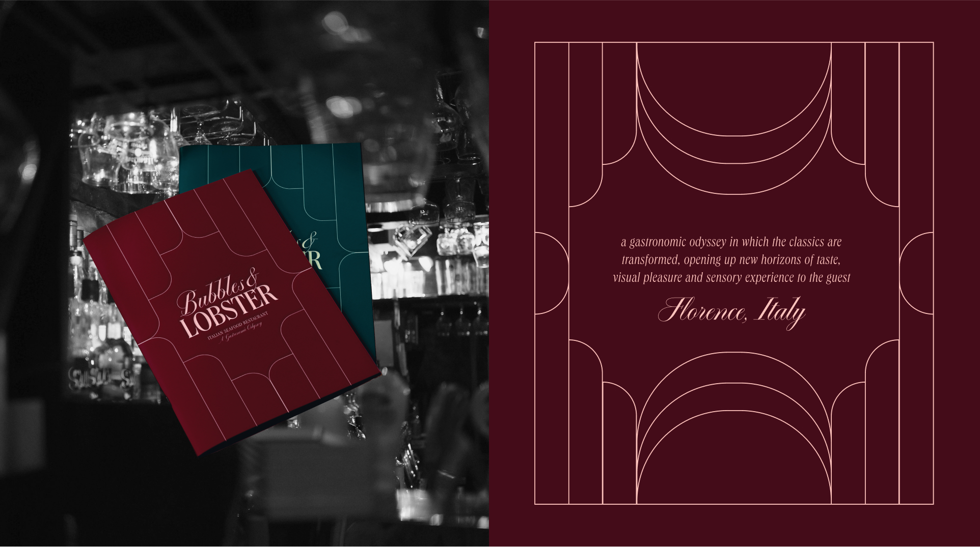 Bubbles & Lobster — Изображение №15 — Брендинг на Dprofile