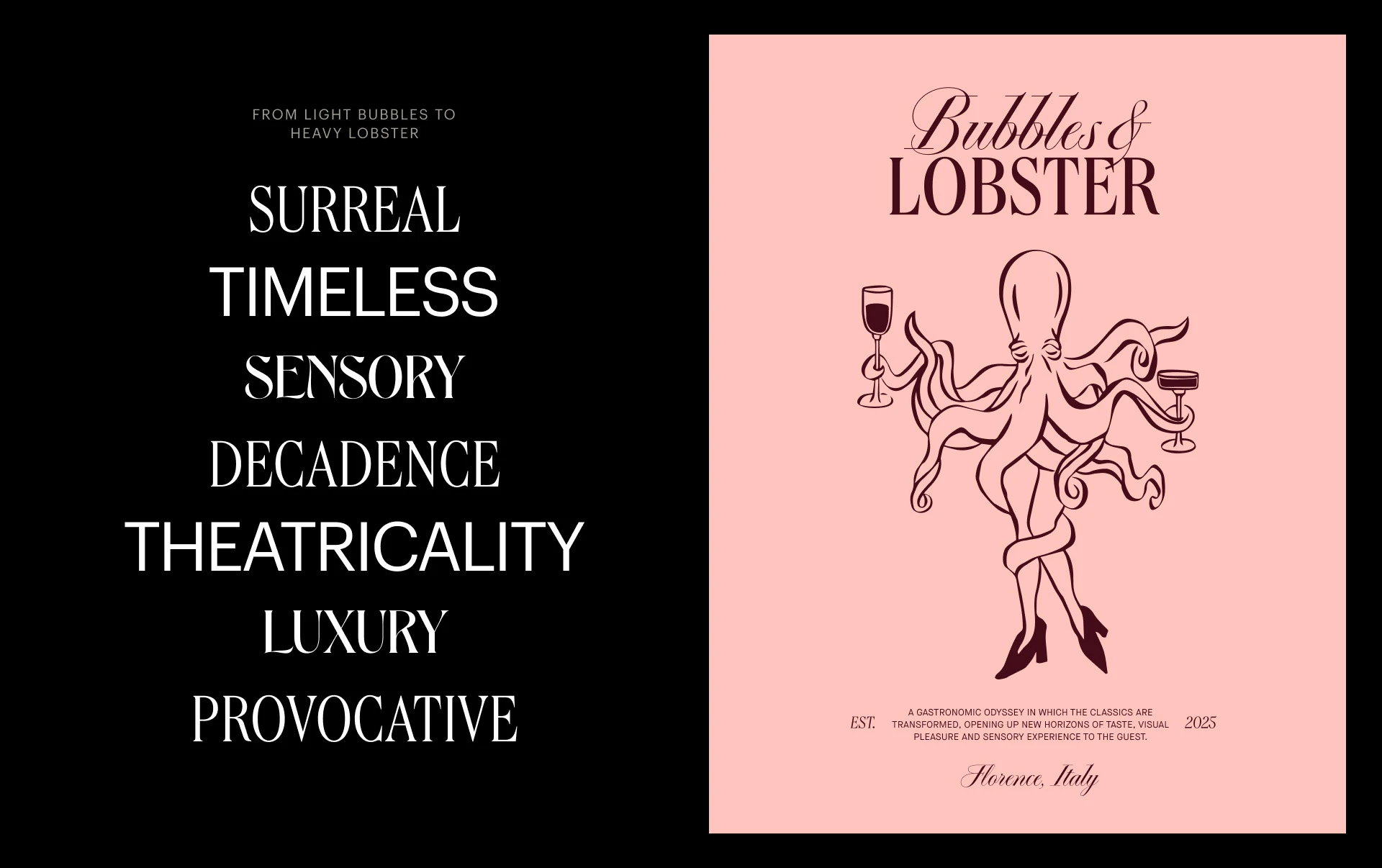 Bubbles & Lobster — Изображение №4 — Брендинг на Dprofile