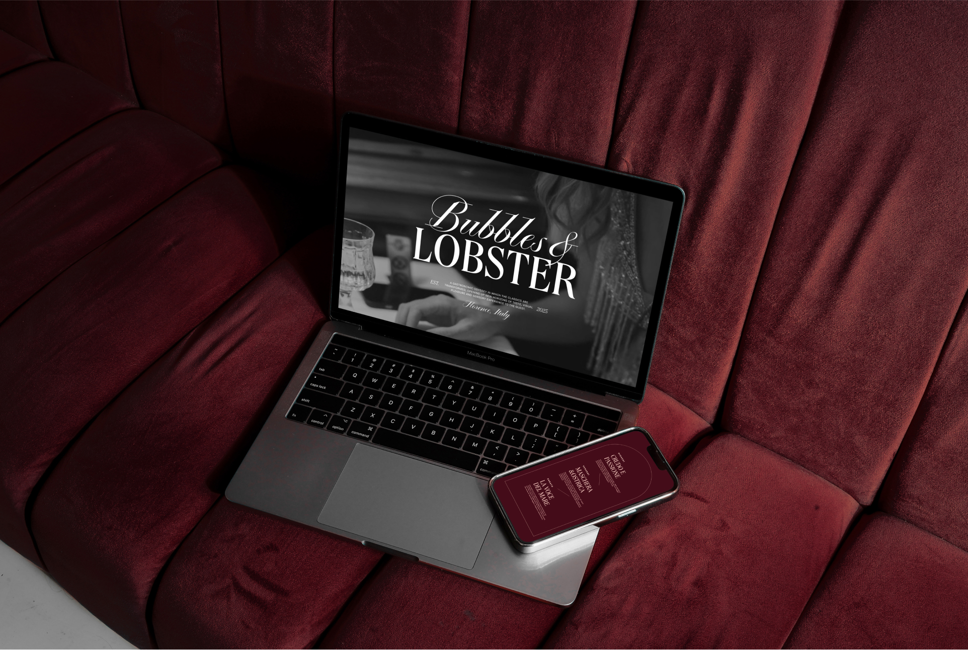 Bubbles & Lobster — Изображение №17 — Брендинг на Dprofile