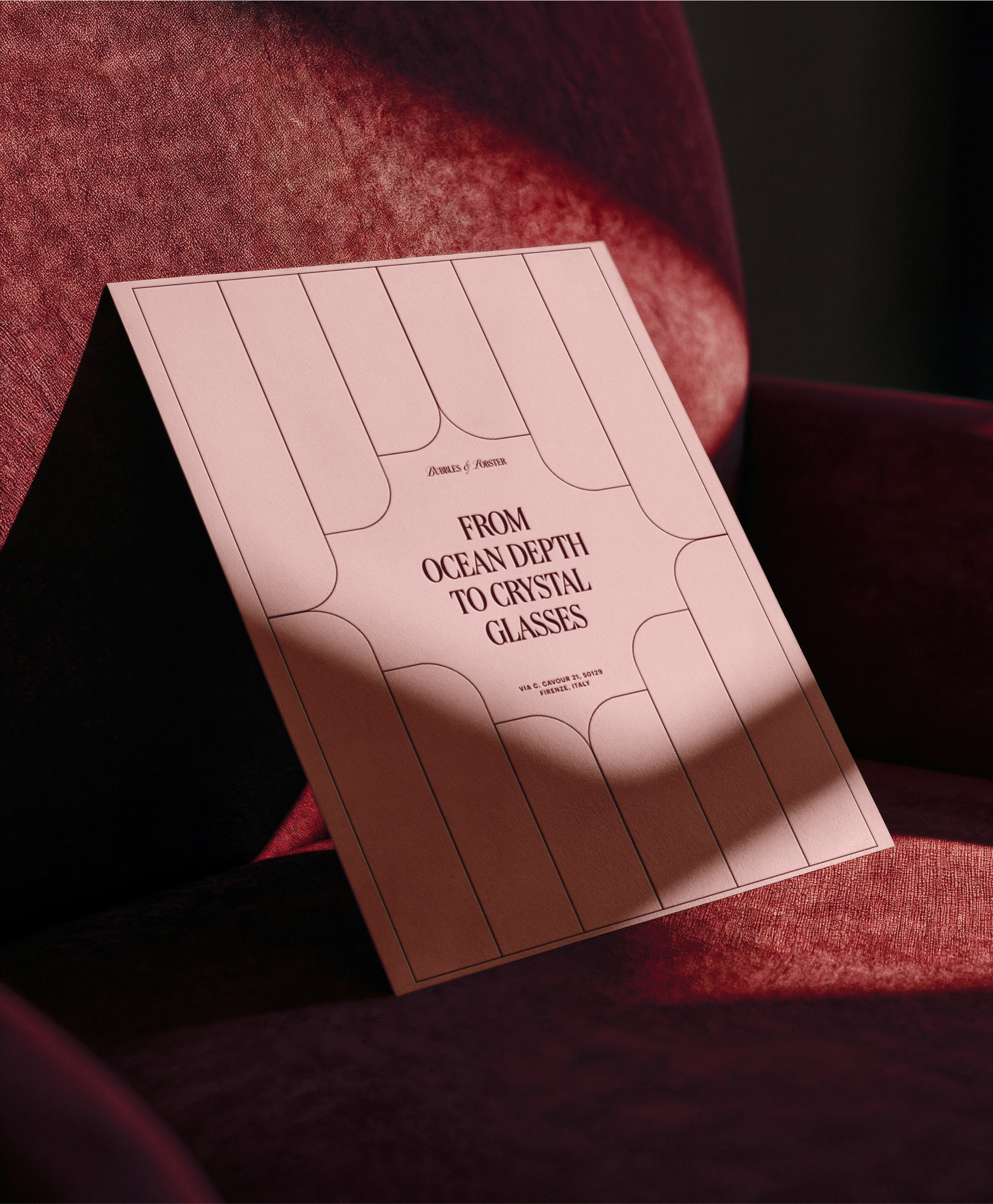 Bubbles & Lobster — Изображение №7 — Брендинг на Dprofile