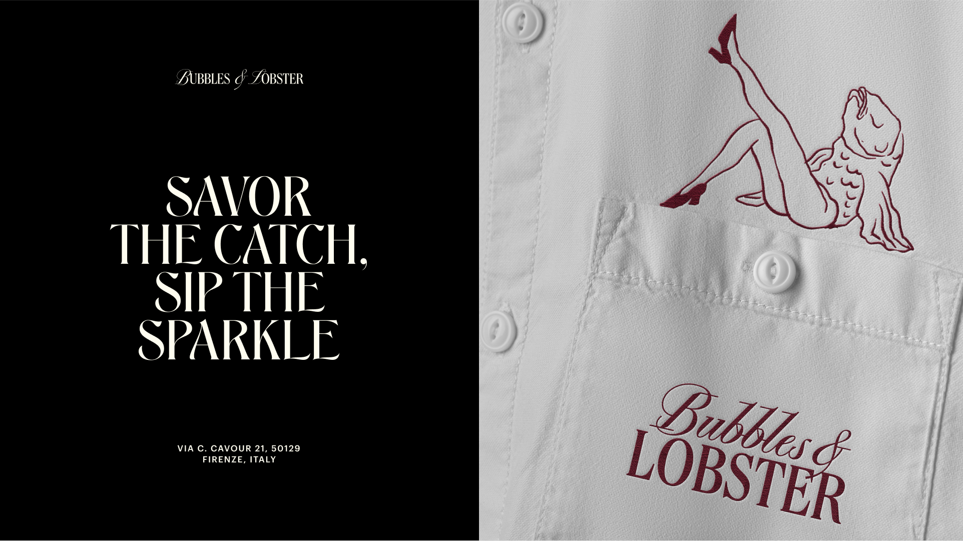 Bubbles & Lobster — Изображение №18 — Брендинг на Dprofile