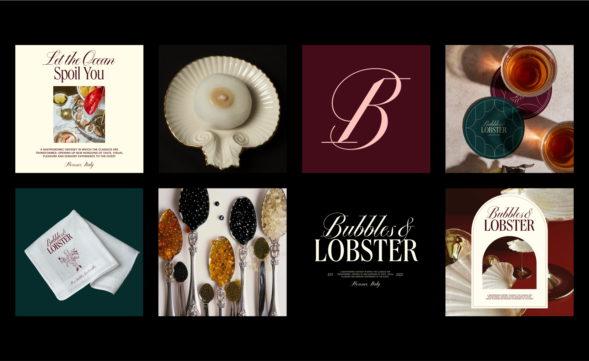 Bubbles & Lobster — Изображение №5 — Брендинг на Dprofile