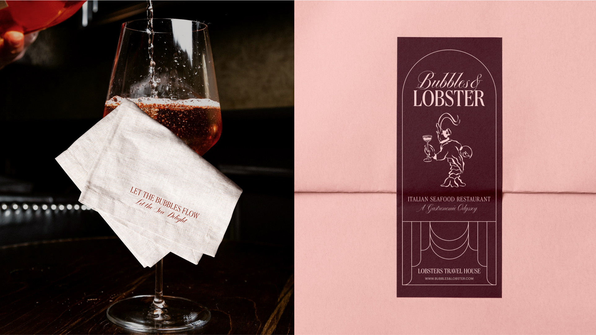 Bubbles & Lobster — Изображение №13 — Брендинг на Dprofile