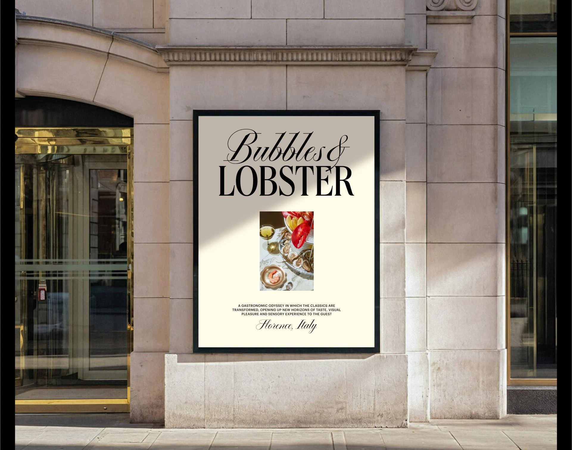 Bubbles & Lobster — Изображение №12 — Брендинг на Dprofile