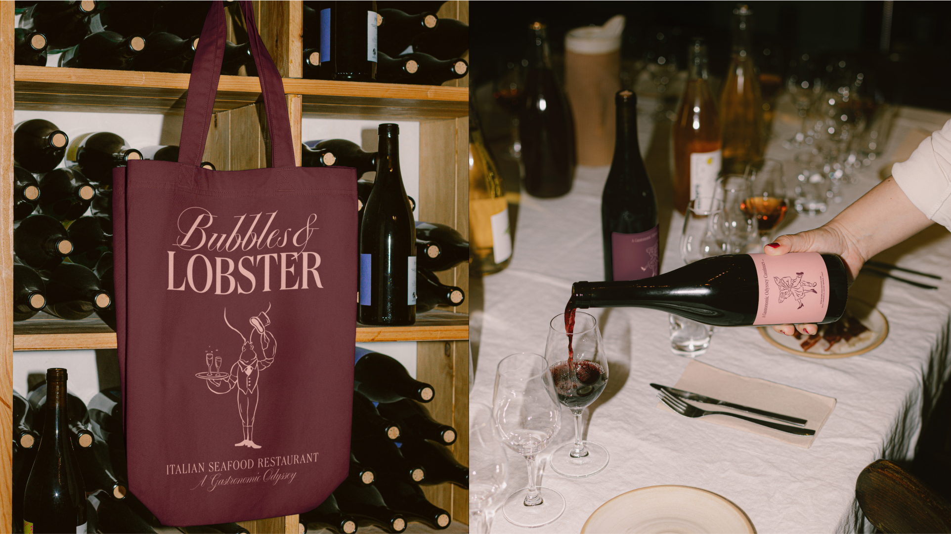 Bubbles & Lobster — Изображение №10 — Брендинг на Dprofile