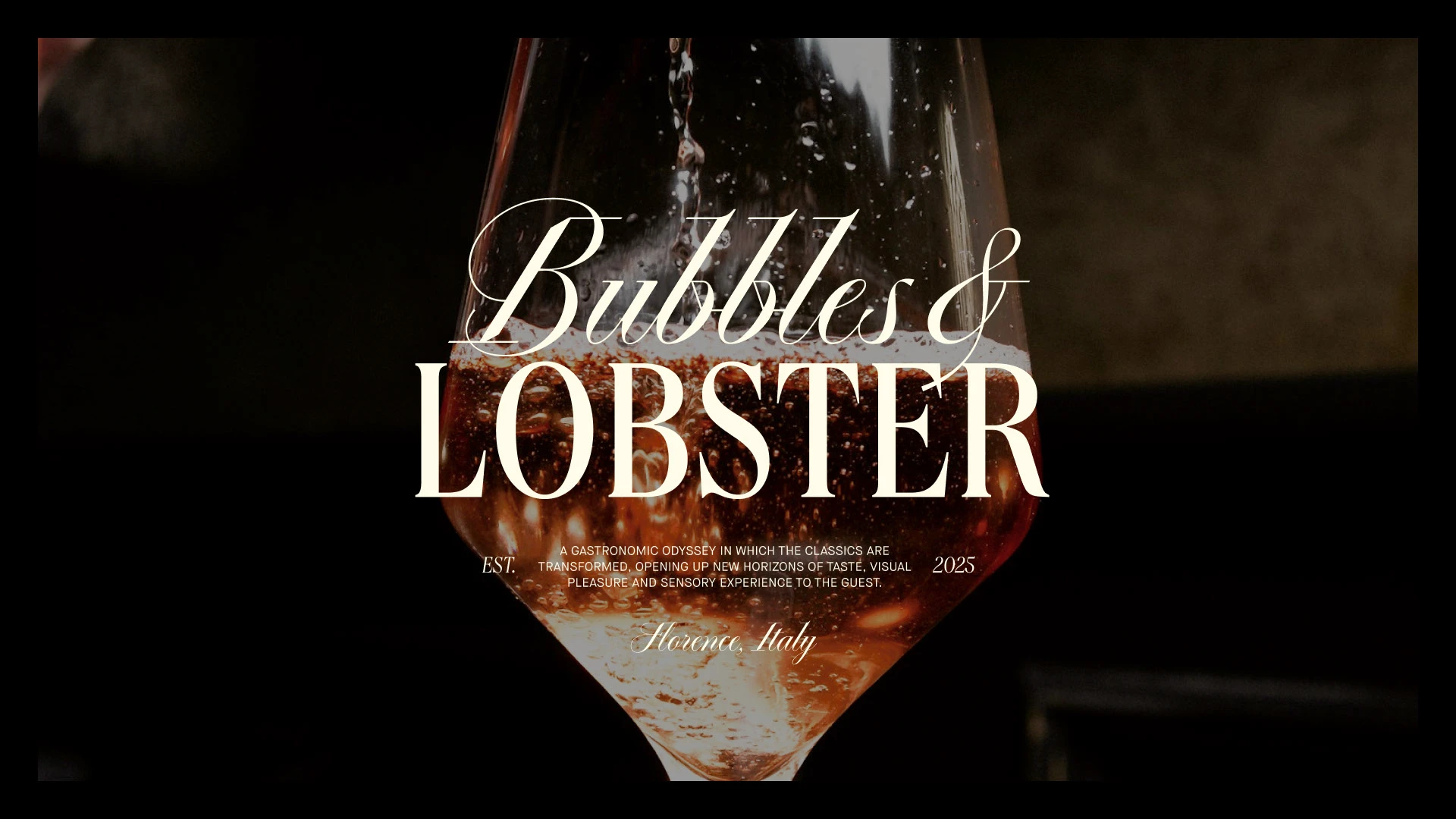 Bubbles & Lobster — Изображение №1 — Брендинг на Dprofile