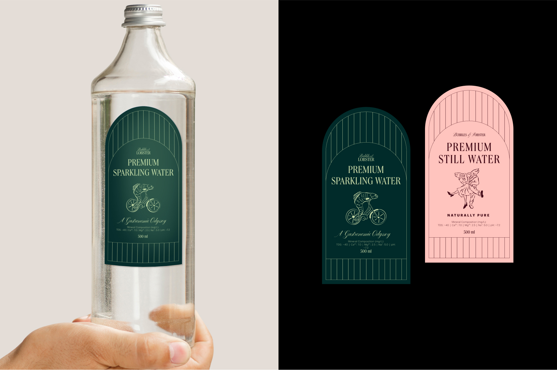 Bubbles & Lobster — Изображение №16 — Брендинг на Dprofile