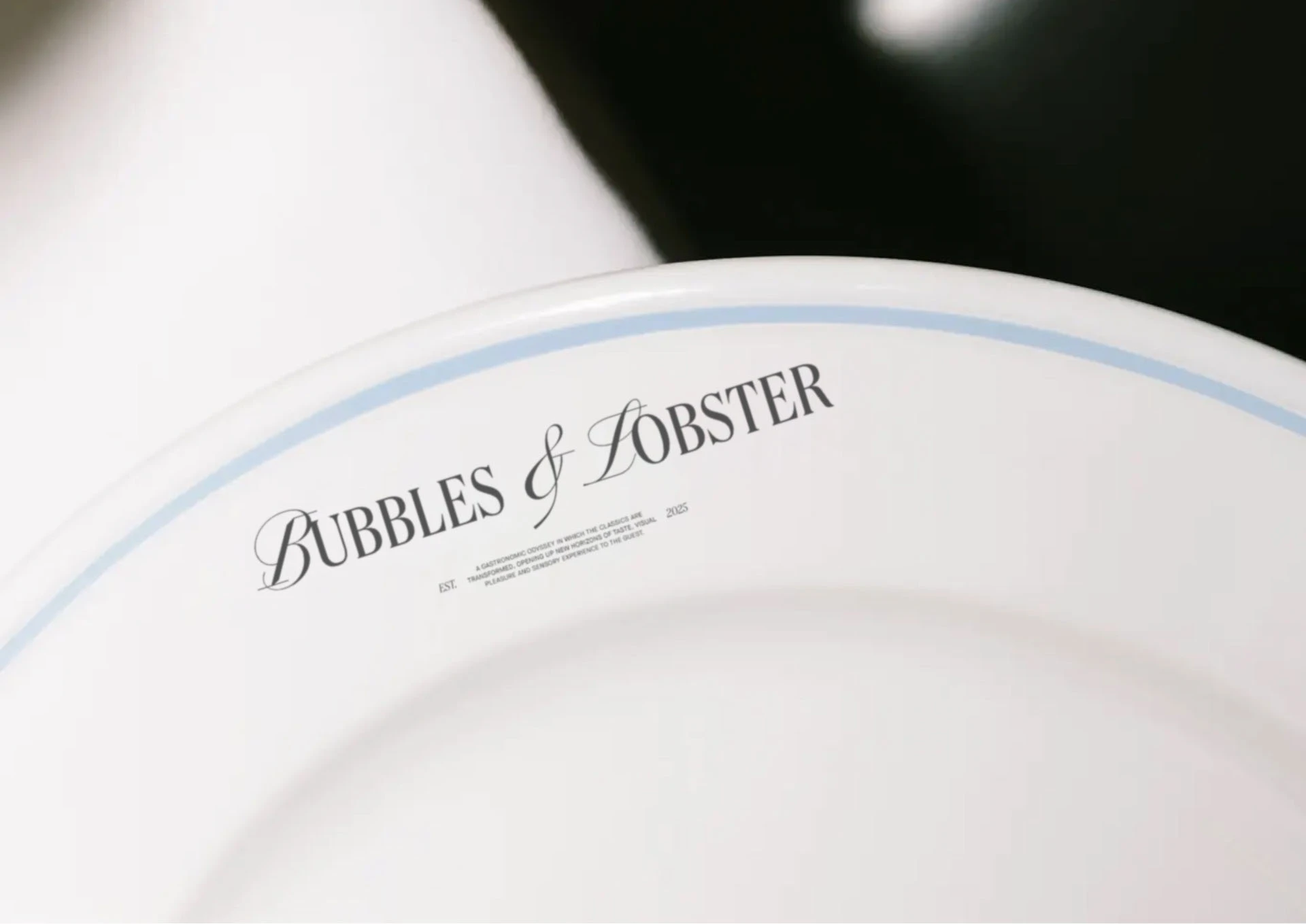 Bubbles & Lobster — Изображение №7 — Брендинг на Dprofile