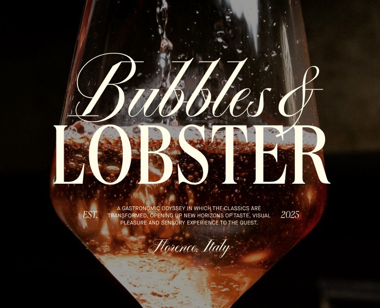Bubbles & Lobster на Dprofile