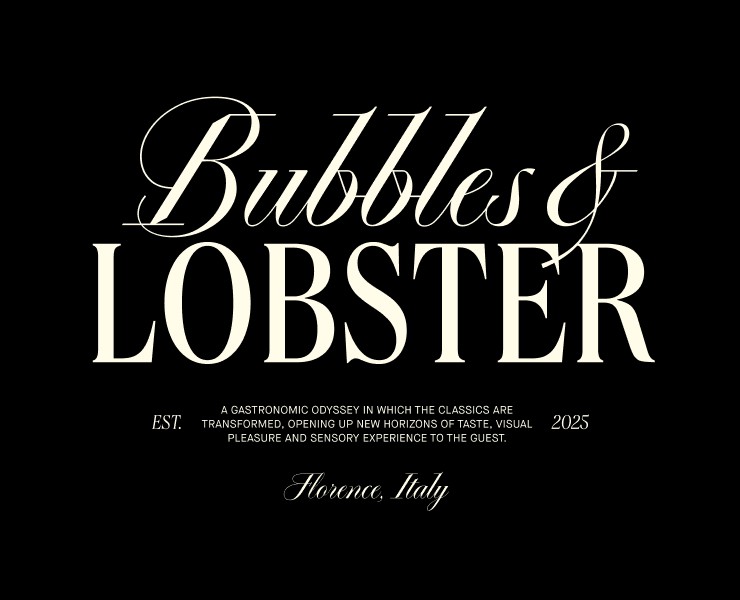 Bubbles & Lobster — Брендинг на Dprofile