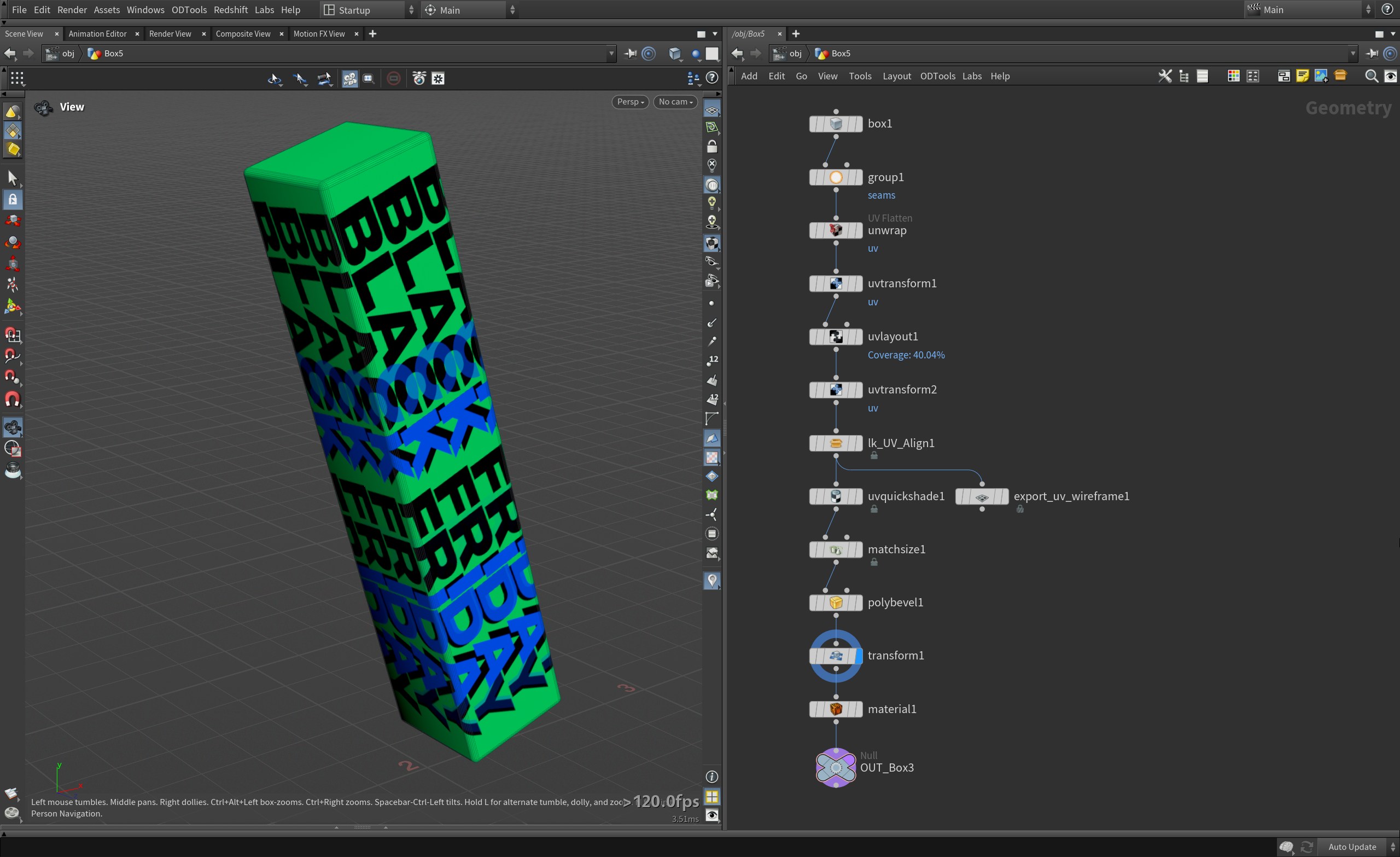 ОЗОН — Чёрная пятница — Изображение №9 — 3D, Анимация на Dprofile
