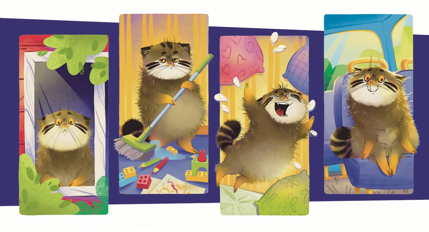 Почему сердит манул? — Изображение №6 — Иллюстрация, Графика на Dprofile