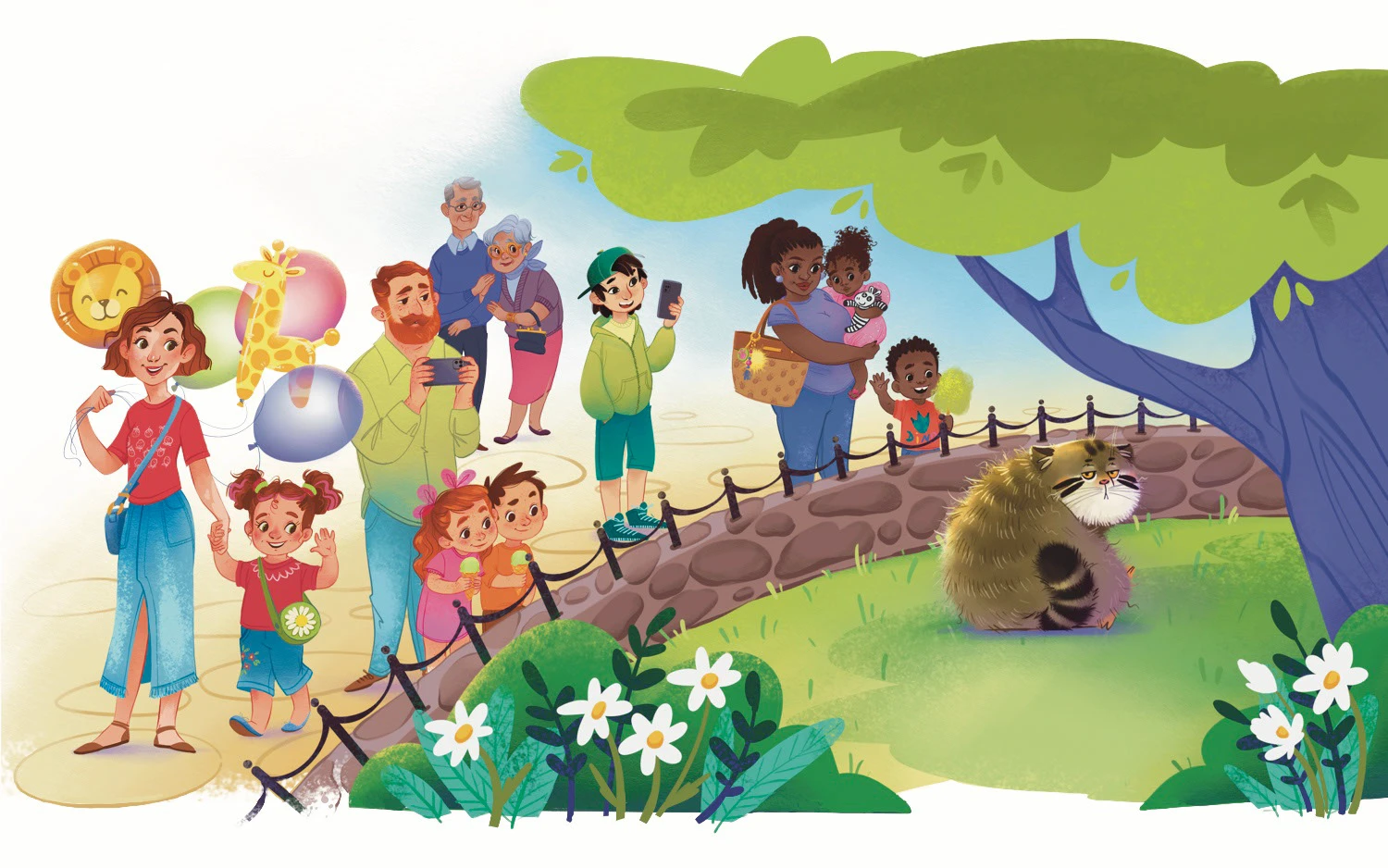 Почему сердит манул? — Изображение №7 — Иллюстрация, Графика на Dprofile