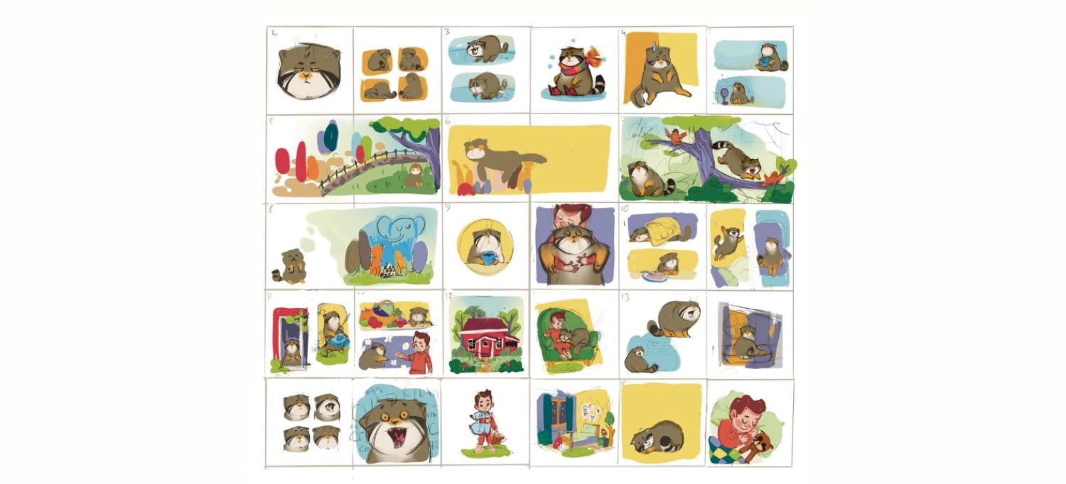 Почему сердит манул? — Изображение №3 — Иллюстрация, Графика на Dprofile