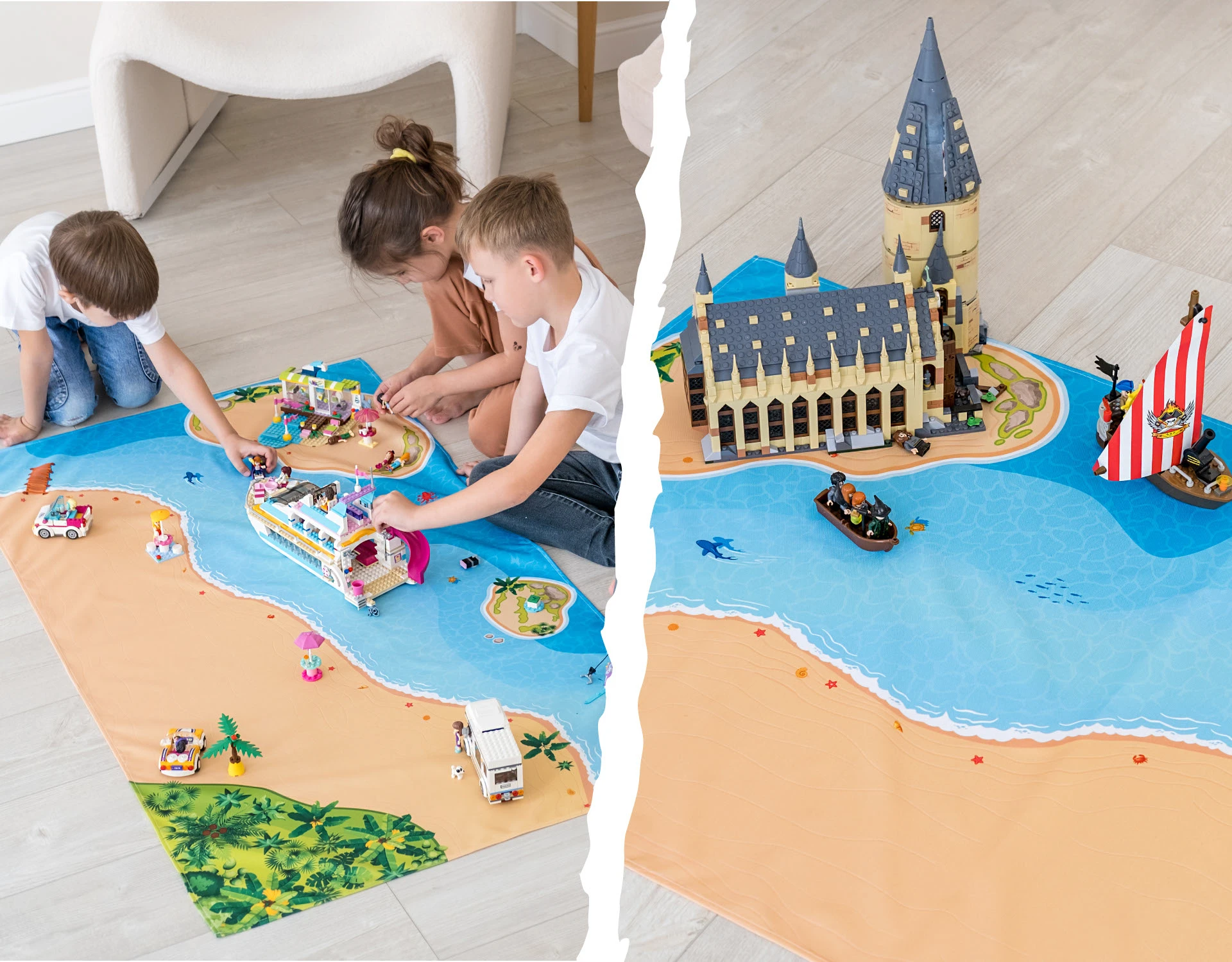 Коврики для игры в LEGO — Изображение №8 — Брендинг, Иллюстрация на Dprofile