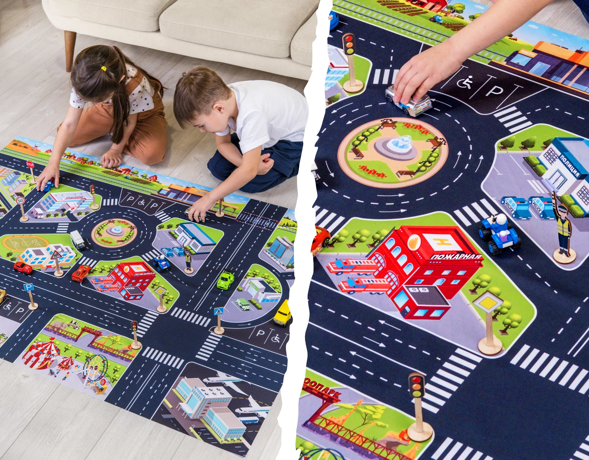 Дизайн детского коврика — Изображение №4 — Иллюстрация, Графика на Dprofile