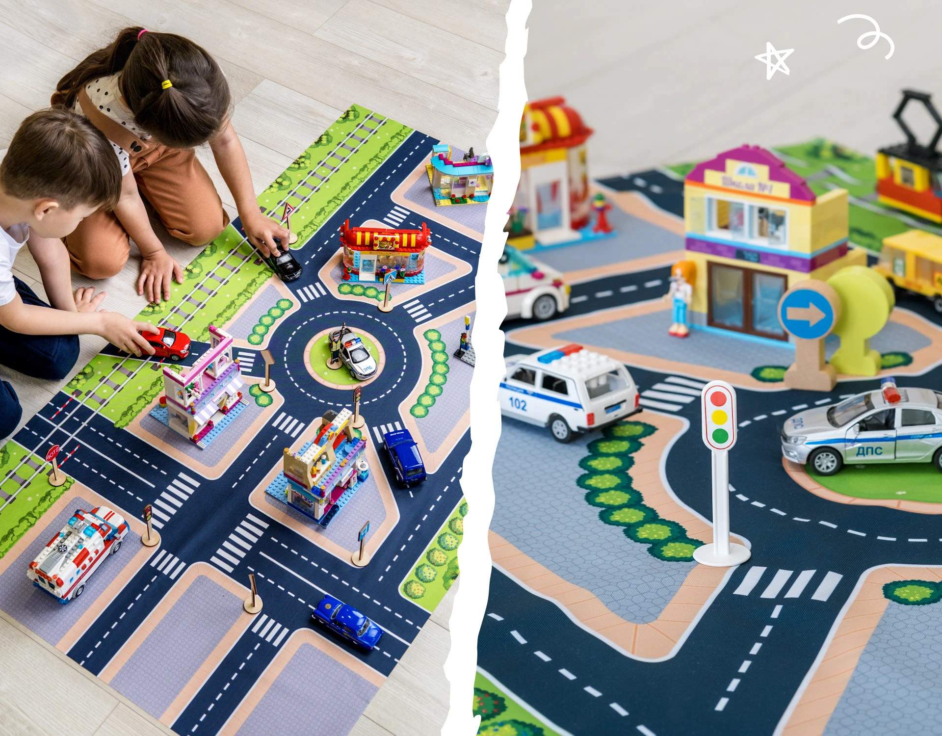 Коврики для игры в LEGO — Изображение №3 — Брендинг, Иллюстрация на Dprofile