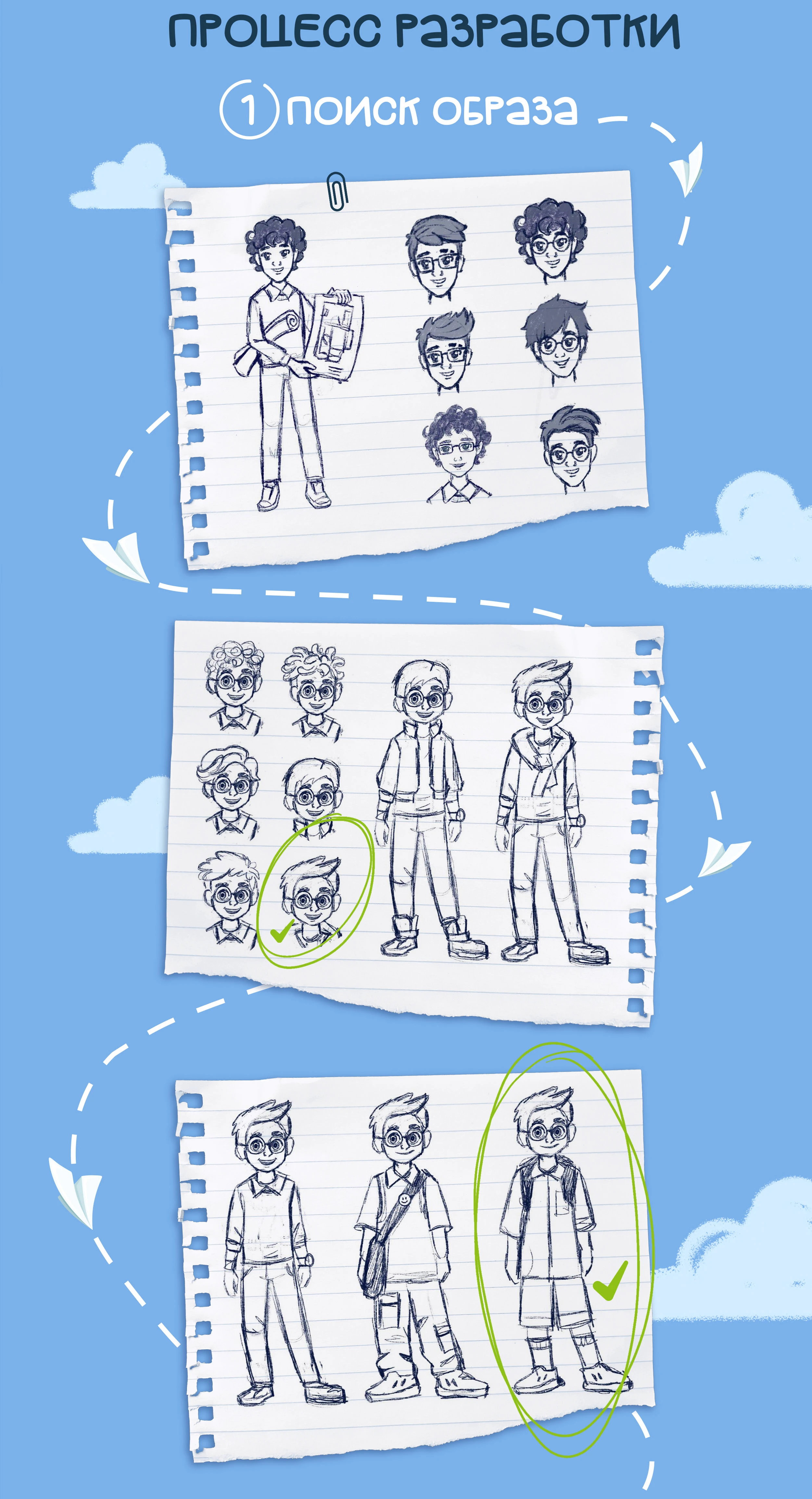 Персонаж, маскот для школы архитектуры — Изображение №5 — Брендинг, Иллюстрация на Dprofile