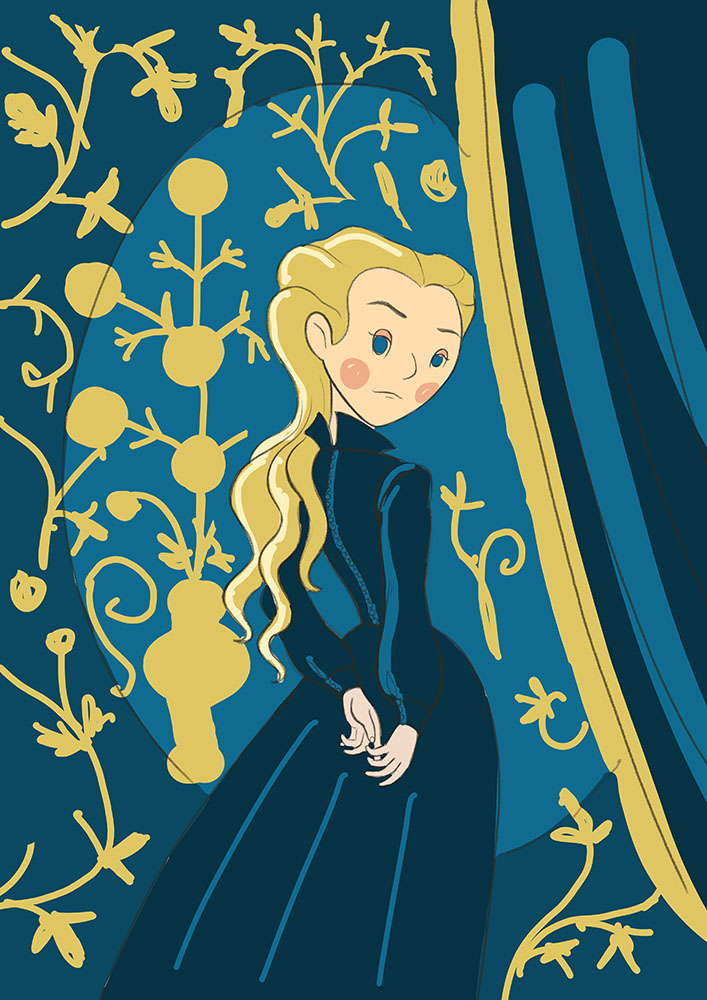 МАРИЯ СТЮАРТ – портрет королевы Шотландии — Изображение №11 — Иллюстрация на Dprofile