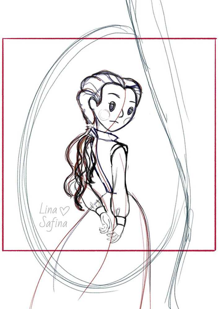 МАРИЯ СТЮАРТ – портрет королевы Шотландии — Изображение №9 — Иллюстрация на Dprofile