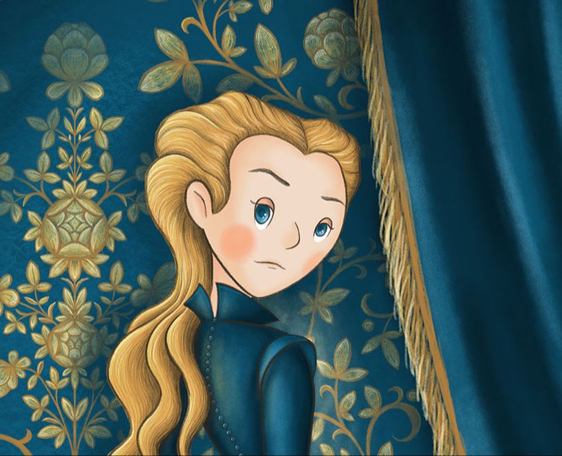 МАРИЯ СТЮАРТ – портрет королевы Шотландии — Иллюстрация на Dprofile