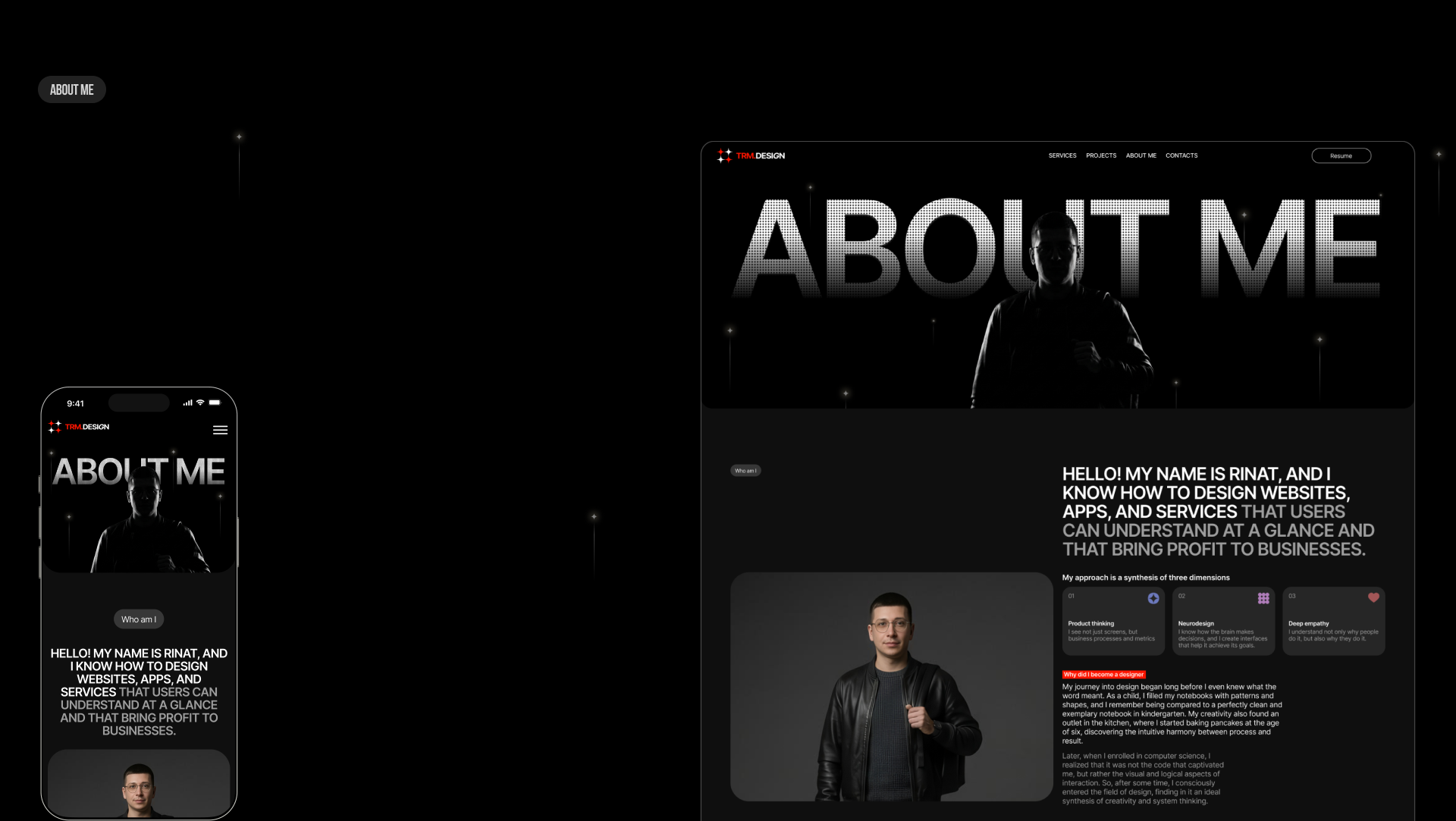 PORTFOLIO UX\UI DESIGN | Портфолио UX/UI дизайнера — Изображение №11 — Интерфейсы, Брендинг на Dprofile