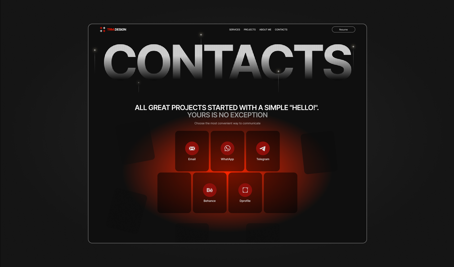PORTFOLIO UX\UI DESIGN | Портфолио UX/UI дизайнера — Изображение №15 — Интерфейсы, Брендинг на Dprofile