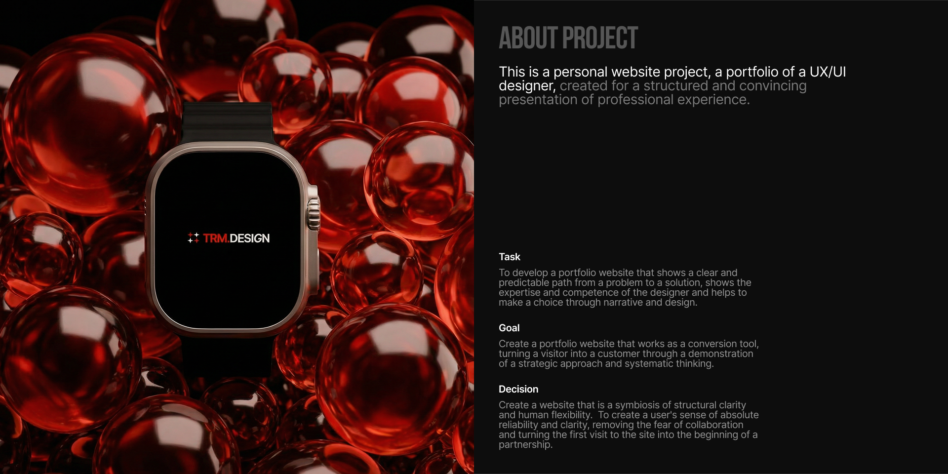 PORTFOLIO UX\UI DESIGN | Портфолио UX/UI дизайнера — Изображение №2 — Интерфейсы, Брендинг на Dprofile