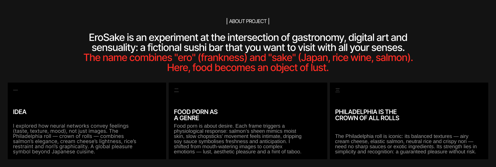 AI MOVIE | FOODPORN, FILM, ИИ-РОЛИК — Изображение №1 — Брендинг, Нейро на Dprofile