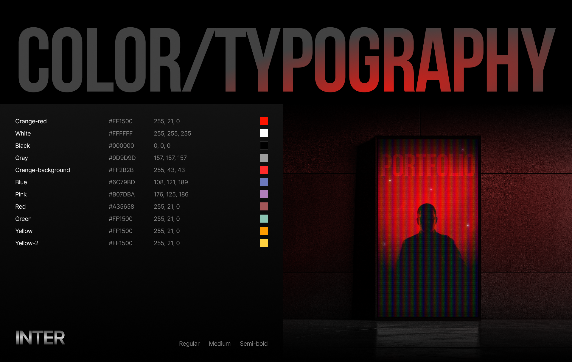 PORTFOLIO UX\UI DESIGN | Портфолио UX/UI дизайнера — Изображение №7 — Интерфейсы, Брендинг на Dprofile