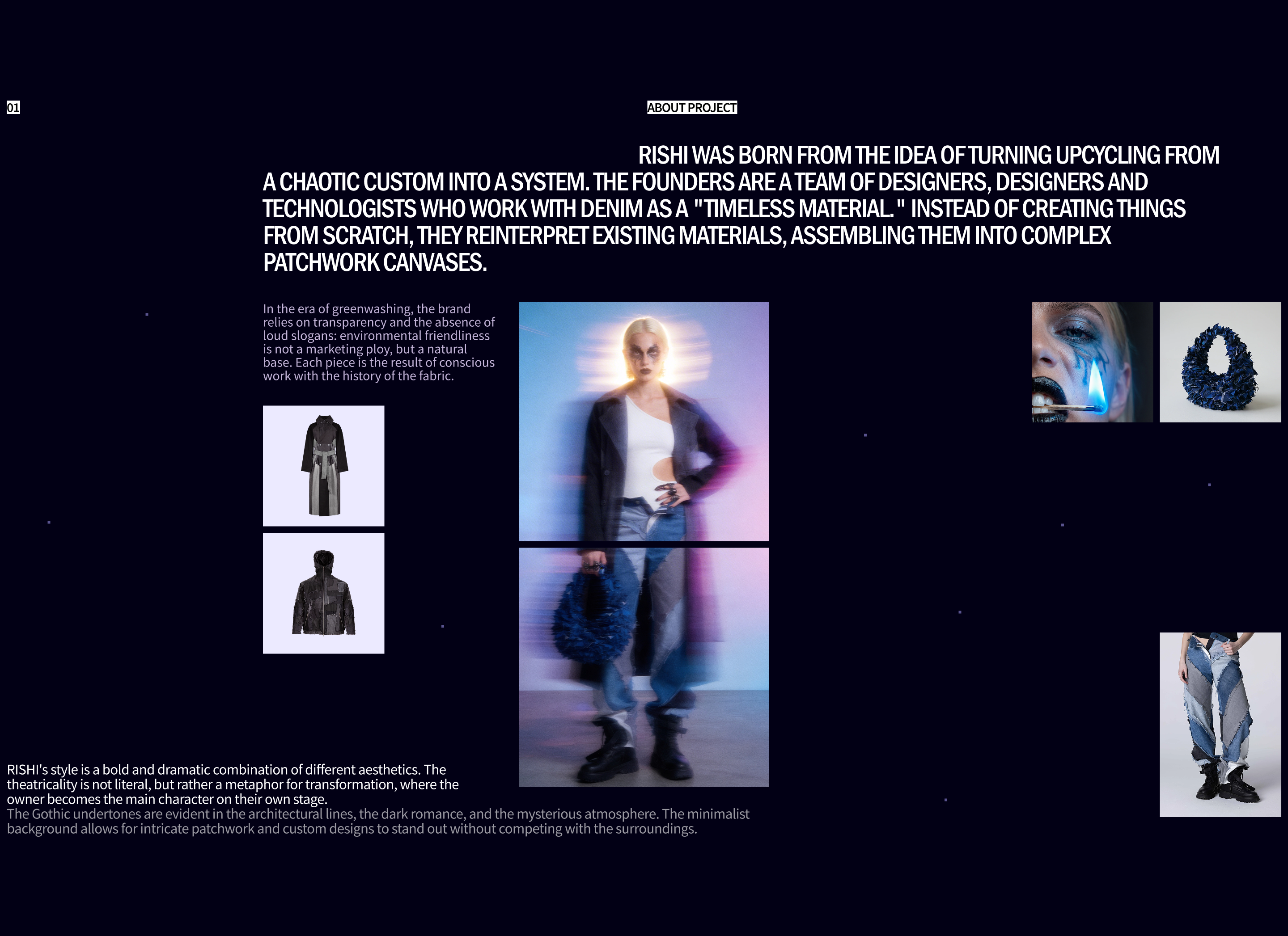 Video of the fashion brand RISHI | AI movie, video — Изображение №1 — Анимация, Нейро на Dprofile