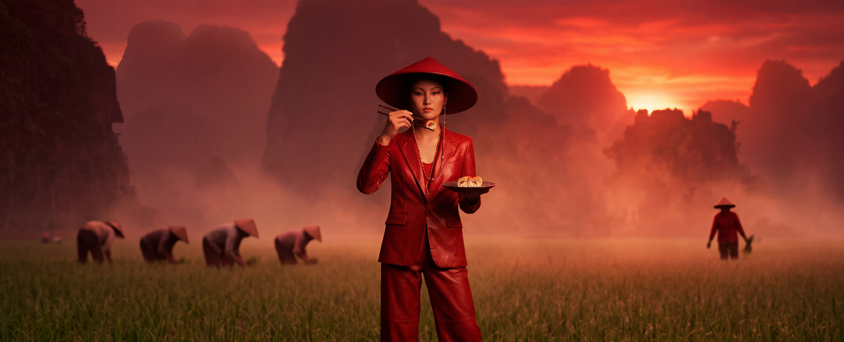 AI MOVIE | FOODPORN, FILM, ИИ-РОЛИК — Изображение №3 — Брендинг, Нейро на Dprofile