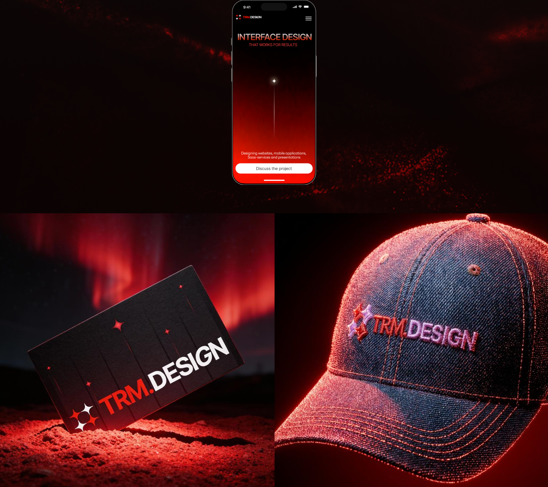 PORTFOLIO UX\UI DESIGN | Портфолио UX/UI дизайнера — Изображение №4 — Интерфейсы, Брендинг на Dprofile