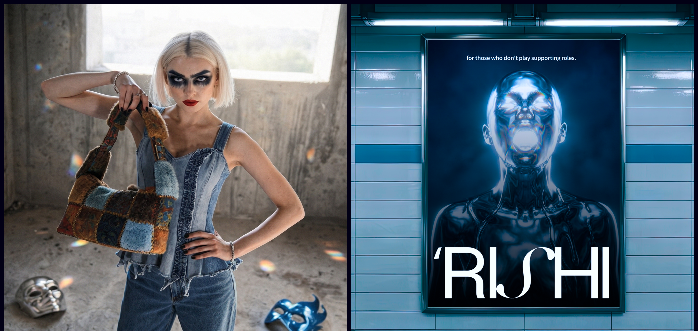 Video of the fashion brand RISHI | AI movie, video — Изображение №7 — Анимация, Нейро на Dprofile