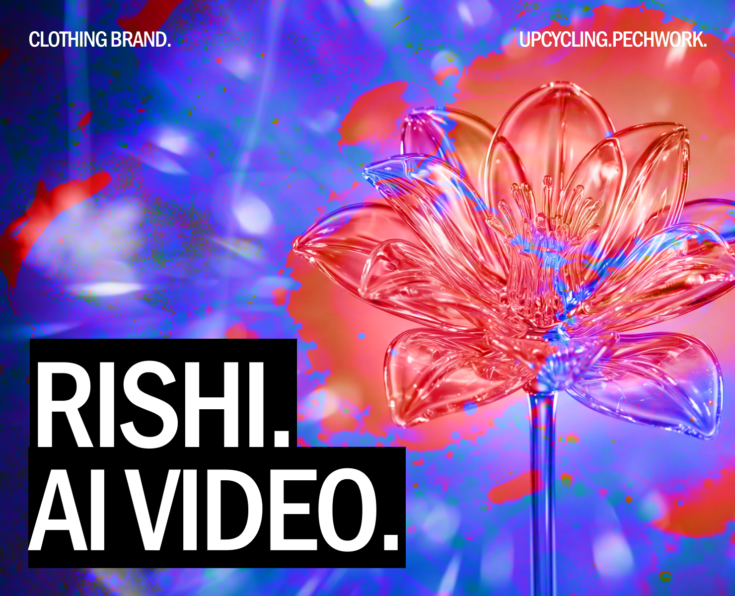 Video of the fashion brand RISHI | AI movie, video на Dprofile