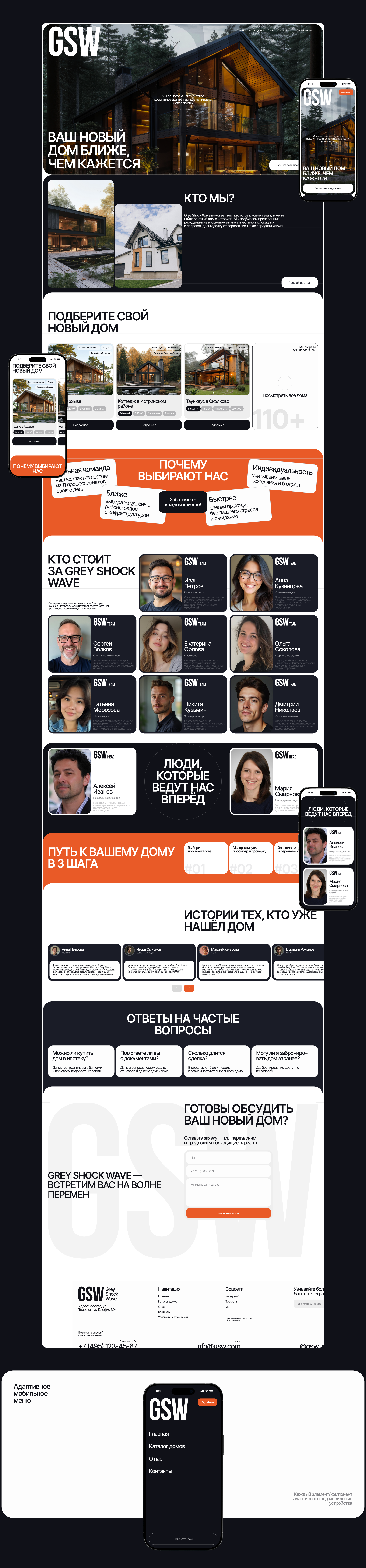 GreyShockWave. Сайт B2C (каталог и сбор заявок) — Изображение №10 — Интерфейсы на Dprofile