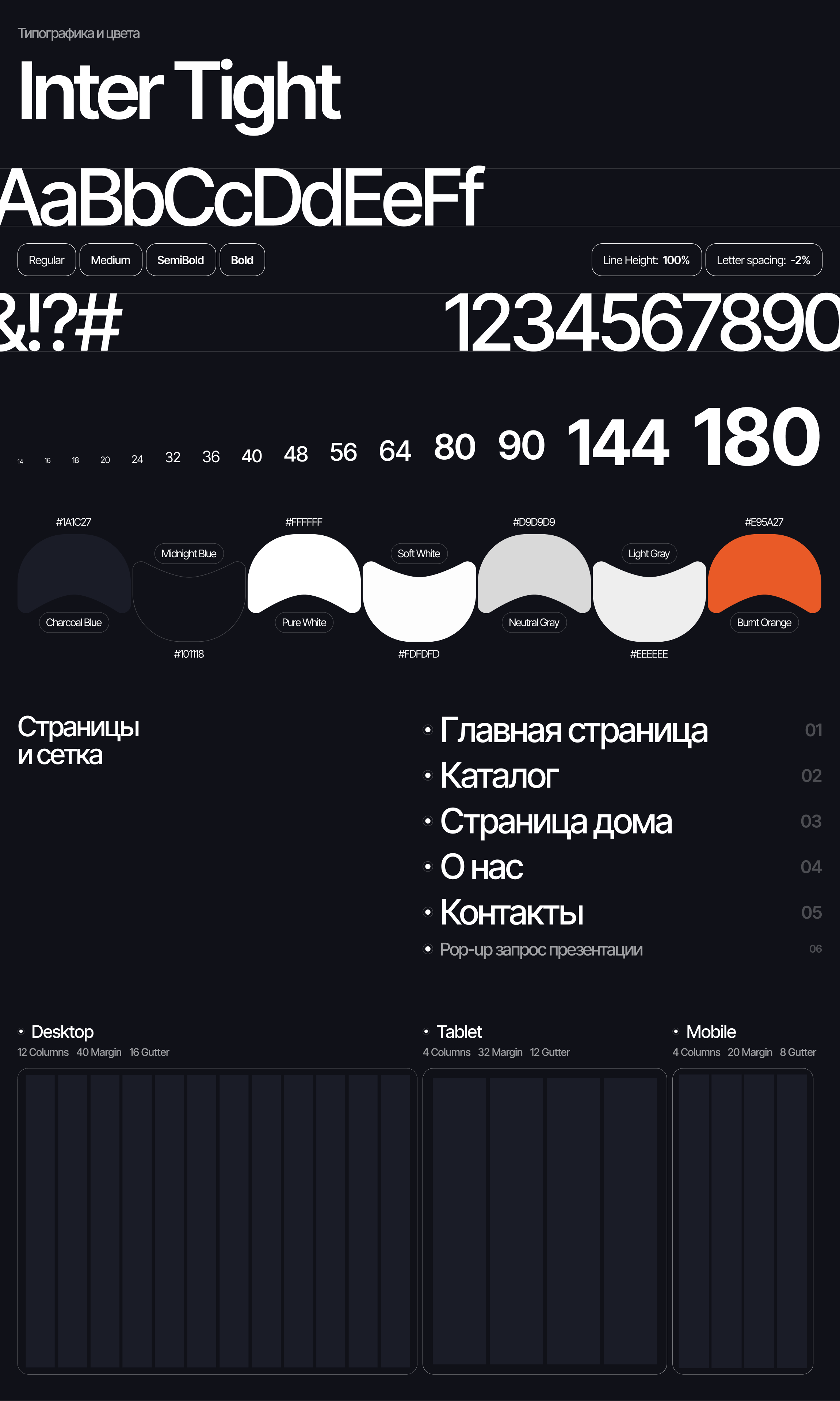 GreyShockWave. Сайт B2C (каталог и сбор заявок) — Изображение №9 — Интерфейсы на Dprofile